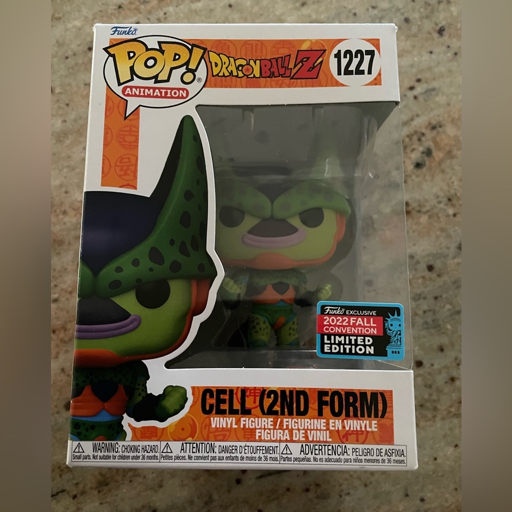 Dragon Ball Z Funko Pop!!!!